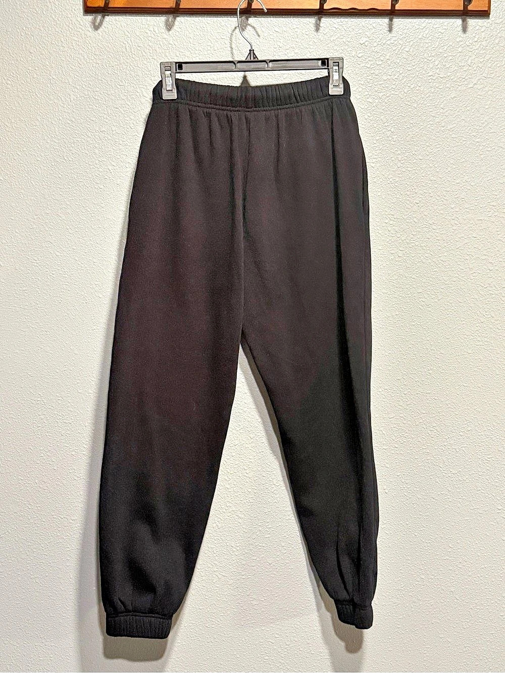 ZENZANA Black Jogger Pants Size Large NWOT